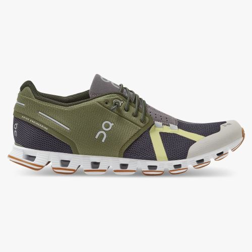 Scarpe da Ginnastica ON Cloud 70 | 30 Donna Verde Oliva/Blu Marino IT 40208